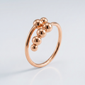 The Original Calming Grounding Ring Rose Gold