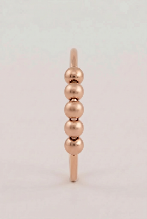 The Original Calming Grounding Ring Rose Gold