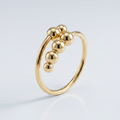 The Original Calming Grounding Ring Gold
