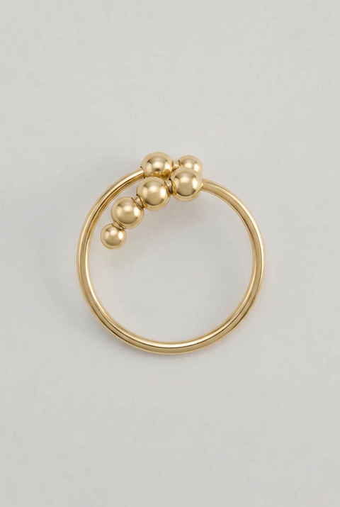 The Original Calming Grounding Ring Gold